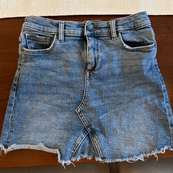 Girls designer denim skirt - DL1961 - size 10, good used condition - Picture 1 of 5